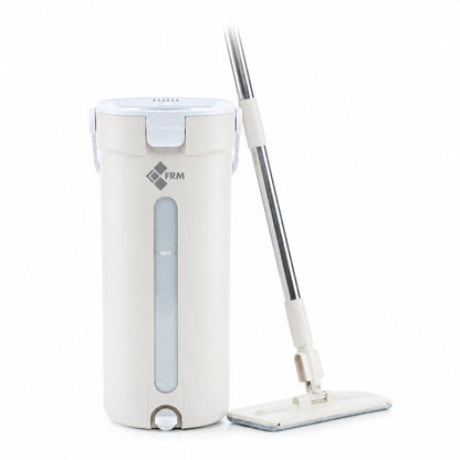 variante Beige — AquaPure™ 3-Kamer Dweilsysteem – Schoon en vuil water gescheiden