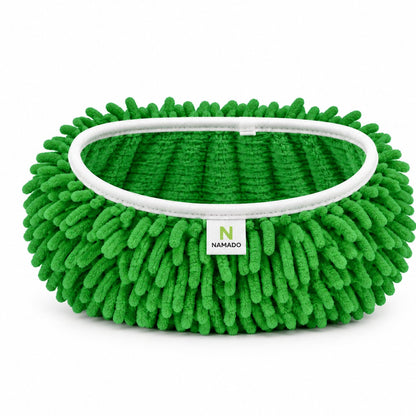 couleur Groen — FrisDoek™ – Herbruikbare dweildoek voor Swiffer & vlakmop (25 cm & 42 cm)
