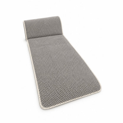 couleur Warmgrijs — Antislip Pluche Bankhoes – Dik, Wasbaar & Huisdiervriendelijk