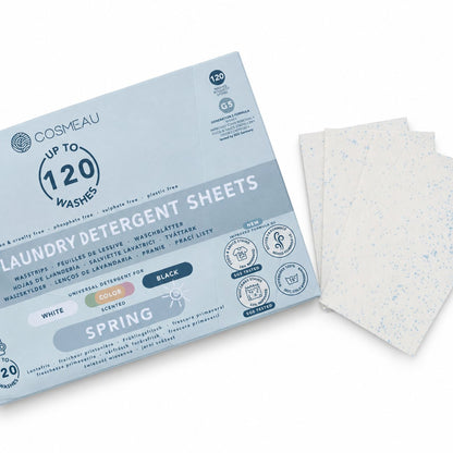 couleur Wolkendek — FrisStrips™ – 100 Geconcentreerde Wasstrips